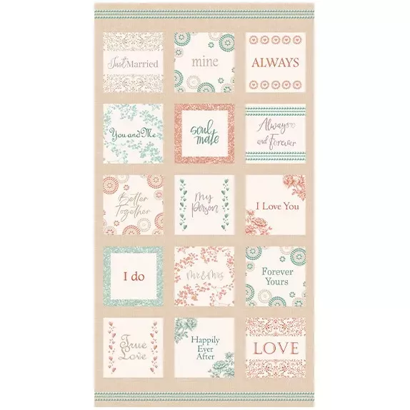 Always Quilt PanelSKU# 16924P-70