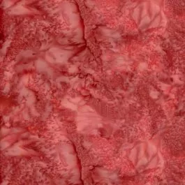 Bali Watercolors in Barn Red