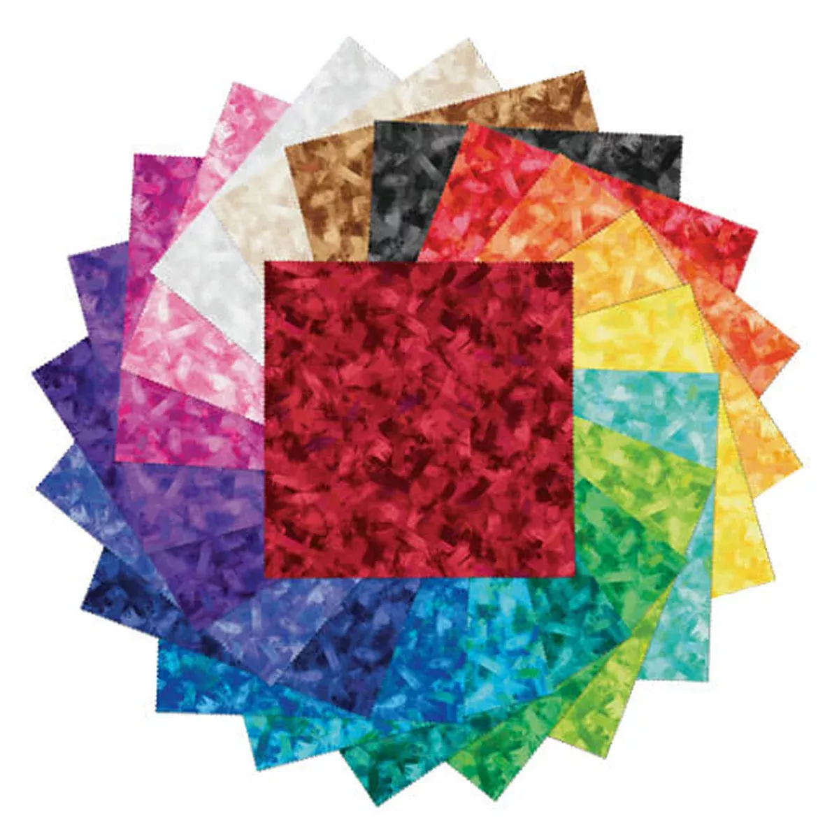 Benartex - Fresh Blends 10x10 Pack by Kimberly Einmo 42 pcs