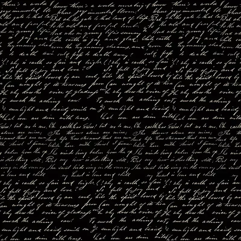 BLANK QUILTING - Paris Nights by Camelia Creations - Writing - Black