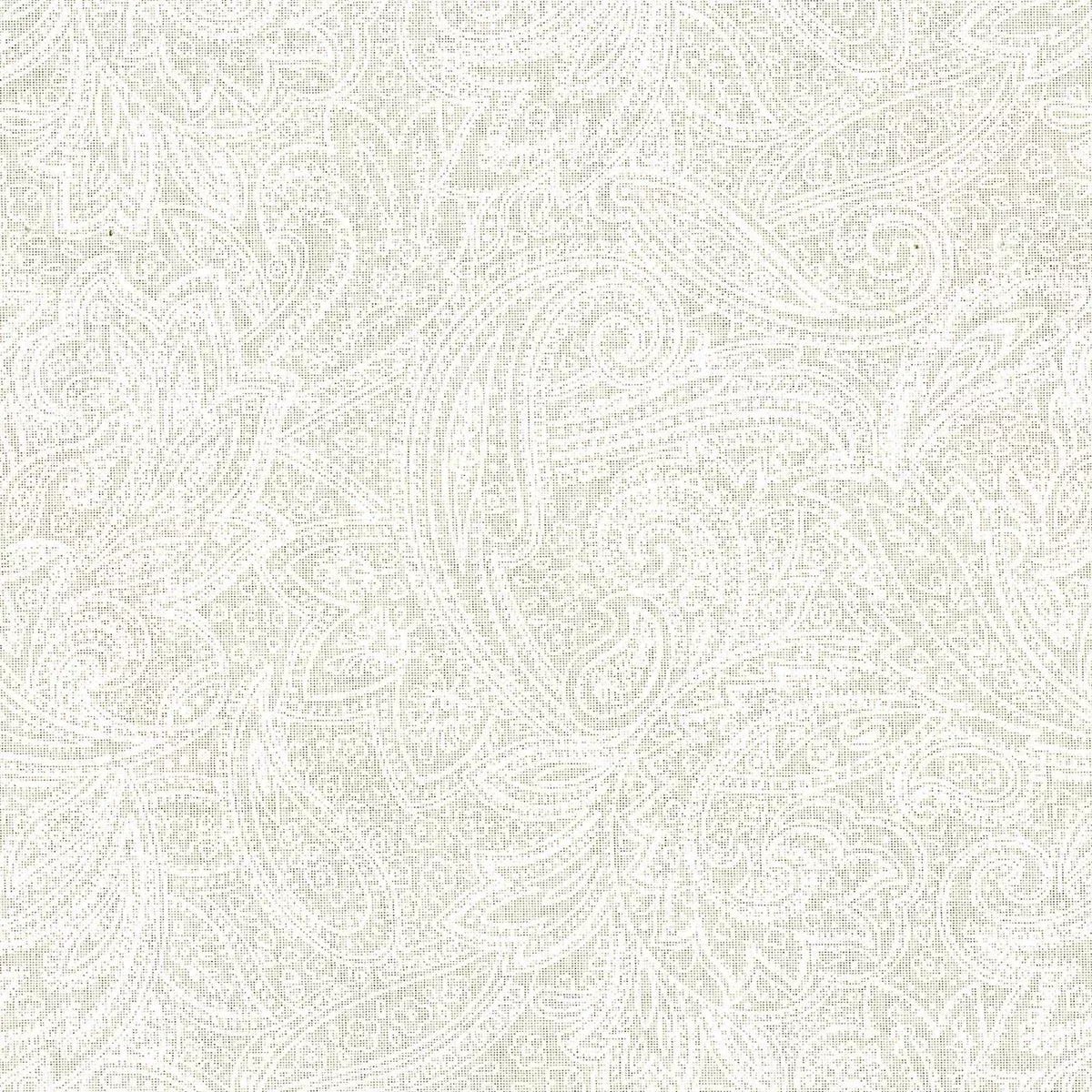 CHOICE FABRICS - Supreme Tones - Paisley - Cream