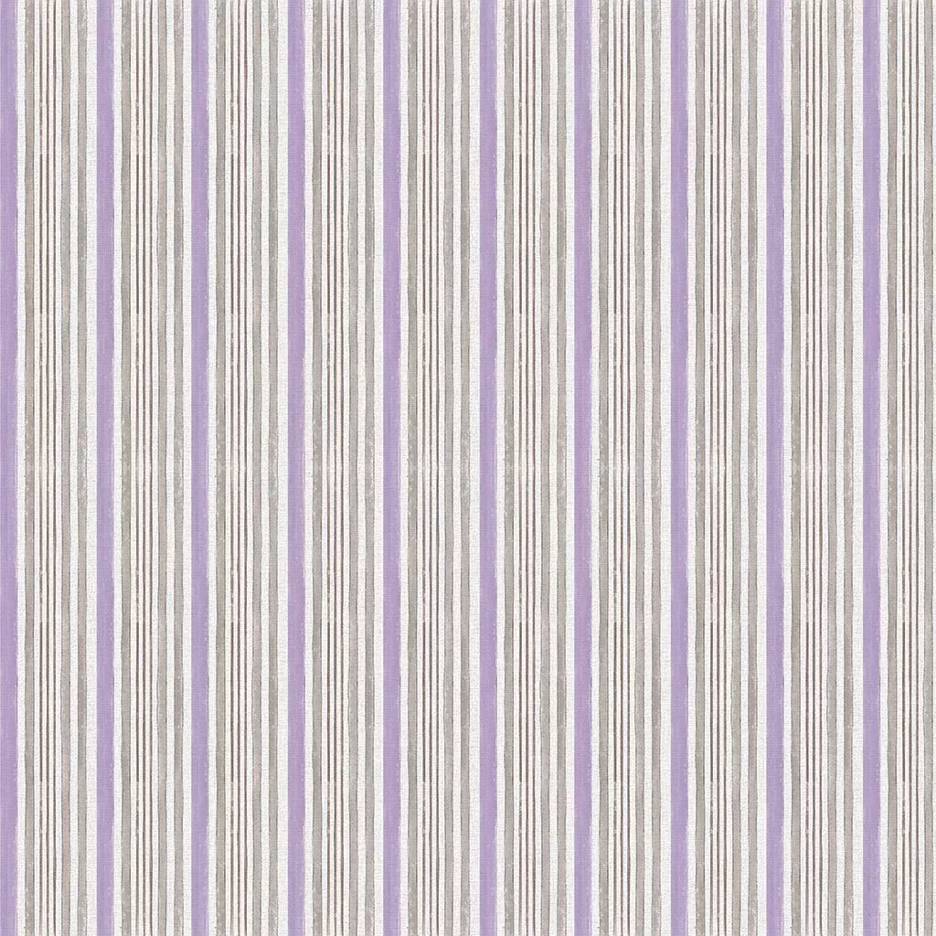CLOTHWORKS - Spring Garden by Katie Pertiet - Digital - Stripe - Purple