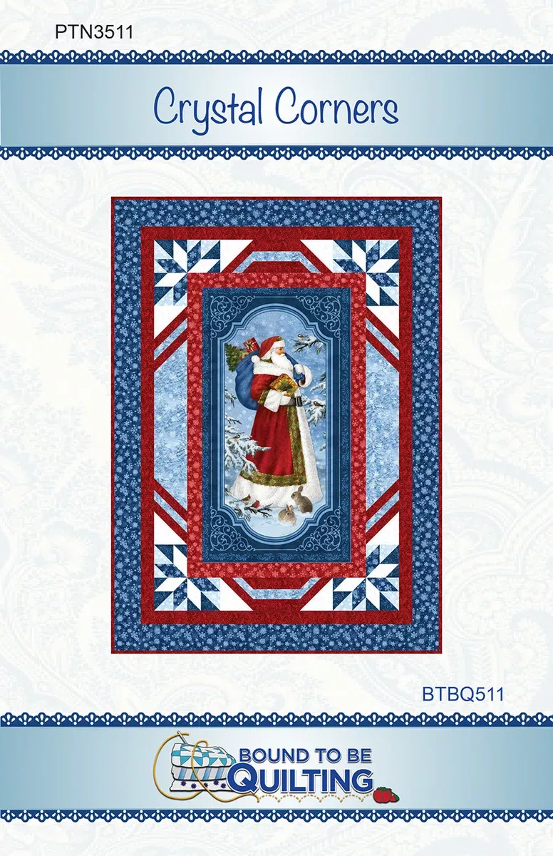 Crystal Corners Quilt Pattern by Mimi Hollenbaugh & Pat Syta
