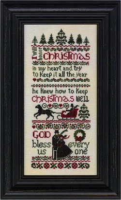 Ebenezer's Christmas 90w x 205h Erica Michaels! 14-2041