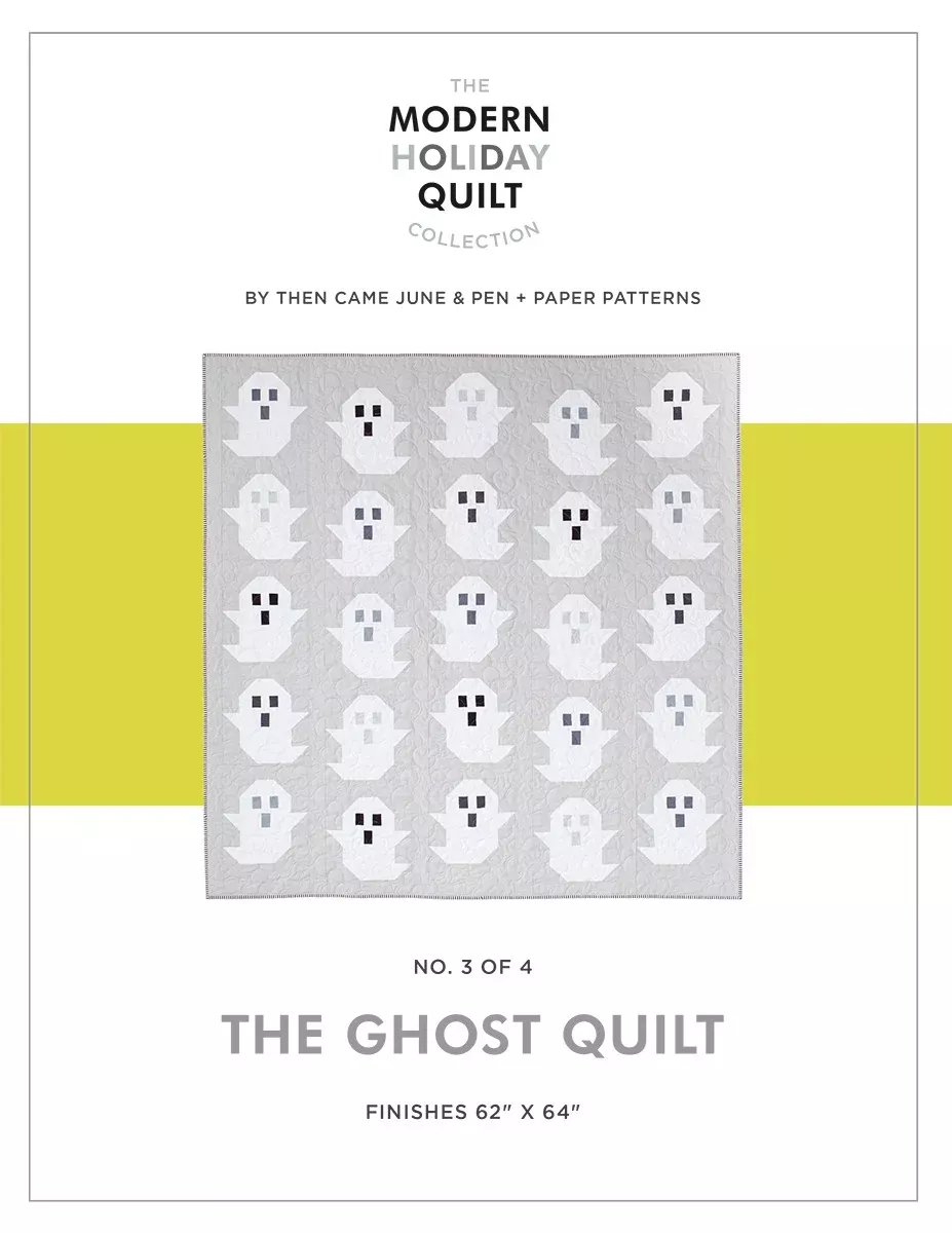 The Ghost Quilt Pattern by Lindsey Neill