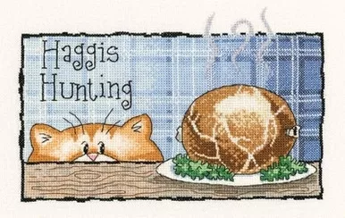 HC952 Haggis Hunting by Peter Underhill - Cats-Rule! Heritage Crafts
