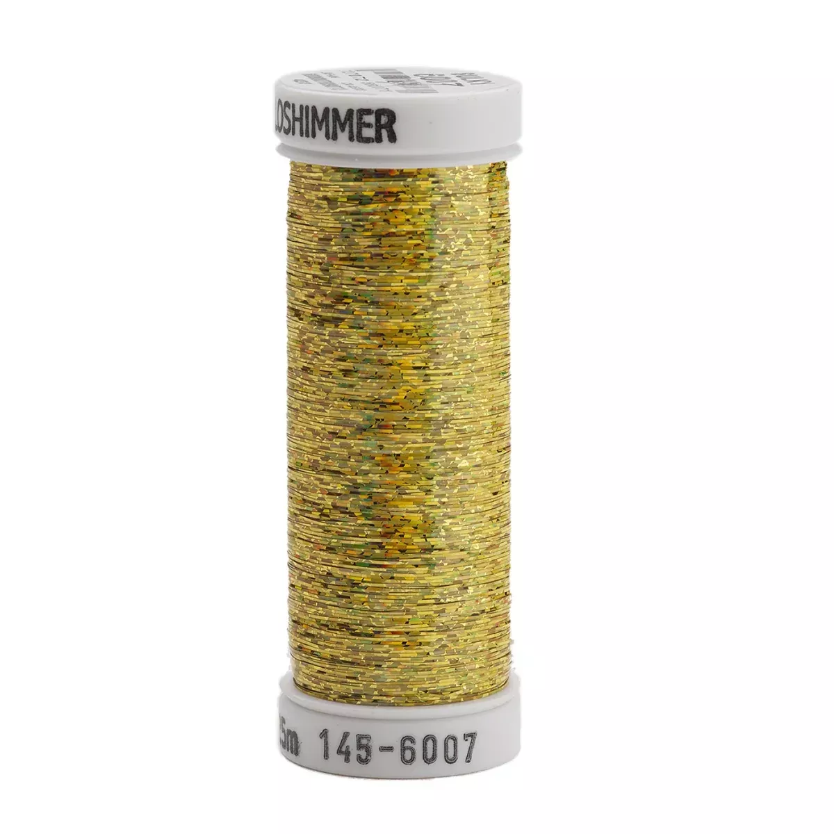 Holoshimmer Metallic Thread - Gold - 250 yds