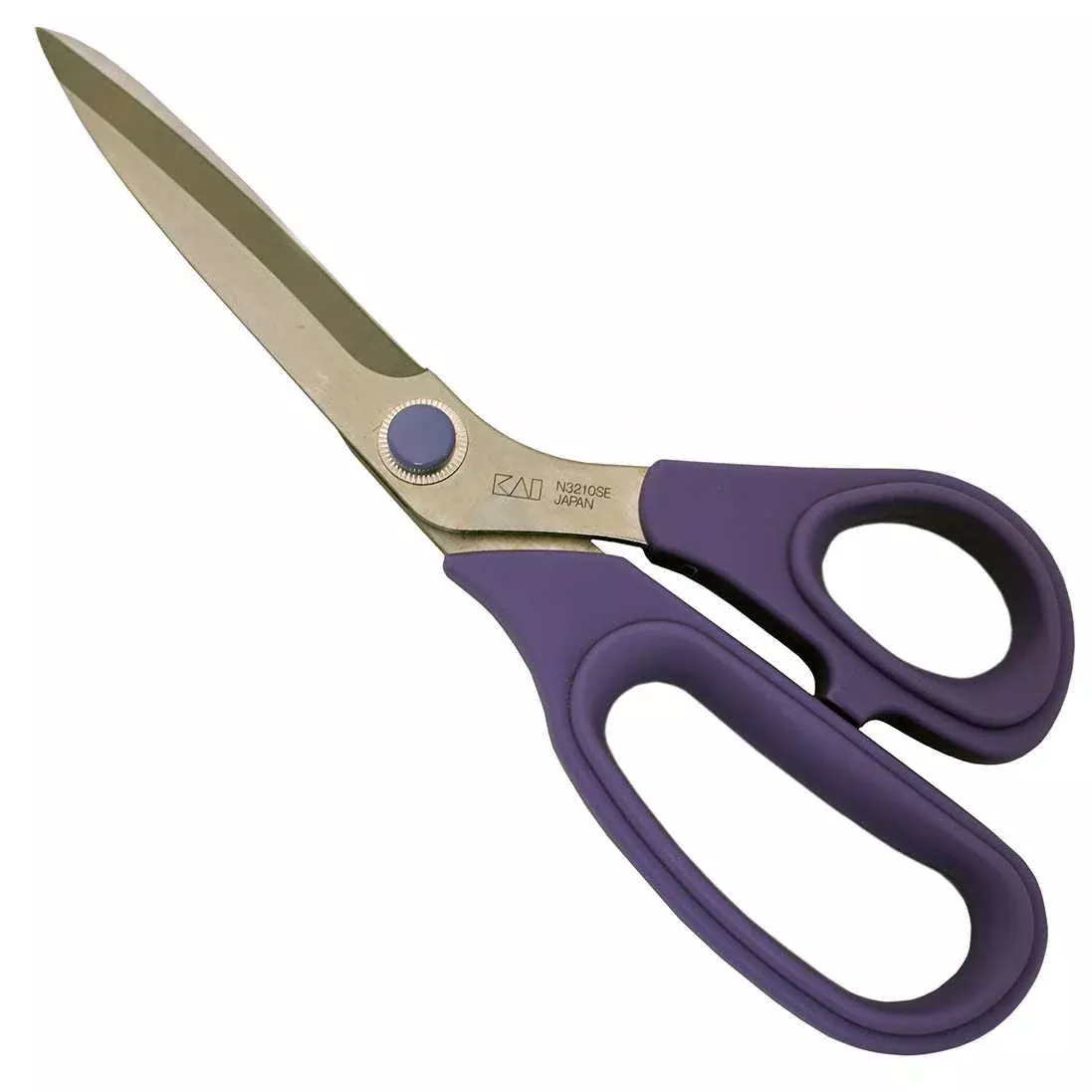 KAI 8in Micro Serrated Patchwork Scissors