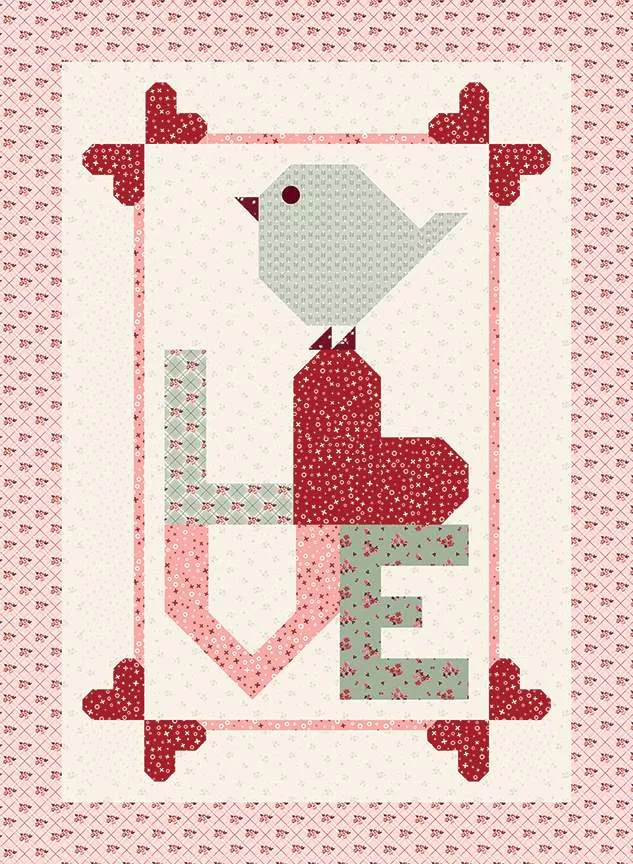 Looking for Love Quilt Pattern by Sandy Gervais