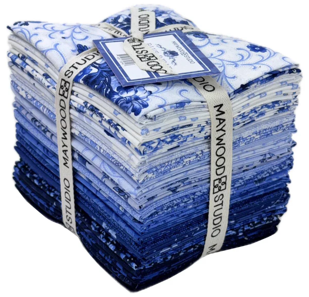 Maywood Studio - Blue Belle Fat Quarter Bundle 28 pcs