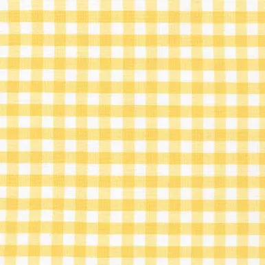 Robert Kaufman Carolina Gingham Check Quarter Inch 1/4 Yellow