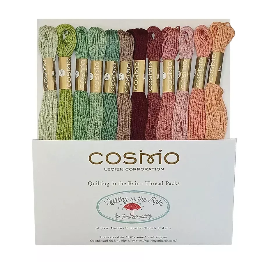 Secret Garden Cosmo Thread PackCosmo