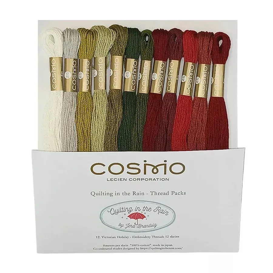 Victorian Holiday Cosmo Thread PackCosmo