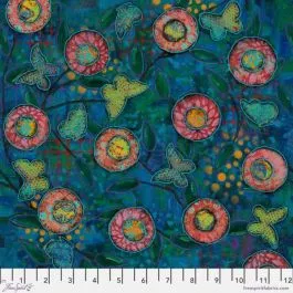 Wings of Wonder Tapestry in Blue